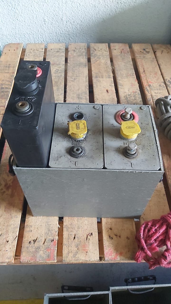 Caixa para bateria 4