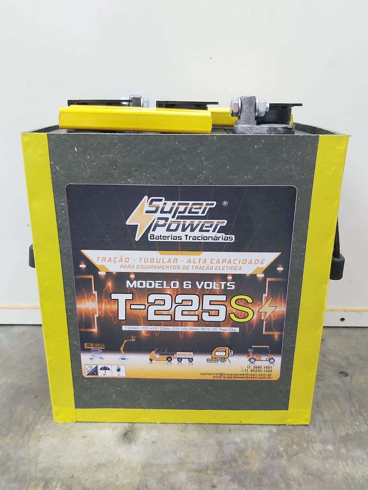 Caixa para bateria 5